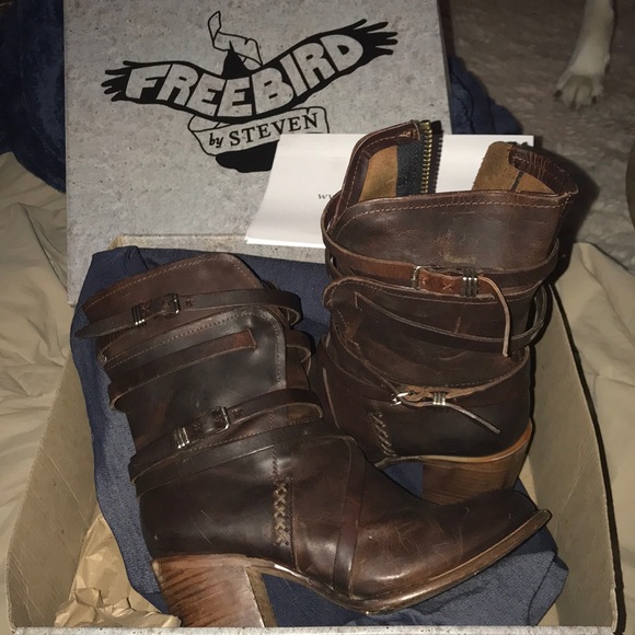 Freebird by Steven Shoes - Free Bird Booties